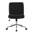 thumbnail image 5 of Boss Office Products Task Chair with Chrome Base, Black Boucle, 5 of 7