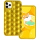thumbnail image 1 of Estuche Fidget Toy Para Iphone Amarillo Xs Max Jormftte WMZL-1226-16, 1 of 6