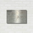 thumbnail image 3 of Luxe Metal Art 'Vintage St Louis Map v2' by Wild Apple Portfolio, Metal Wall Art, 24"x16", 3 of 8