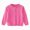 G257-Hot Pink, variant on HFHAPW Toddler Girls Boys Knitted Cardigan Sweater Kids Plain Warm Sweaters Long Sleeve Button Down Jacket Fall Winter Thermal Tops,18-24 M