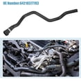 thumbnail image 3 of Manguera de calefacción de refrigerante del motor Unique Bargains para BMW 3 Coupe (E46) 316 Ci 2000-2006 No.64218377783, 3 of 6