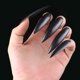 thumbnail image 3 of 10 Uds. Puntas de uñas postizas de bruja de Halloween Zombie Cosplay cubierta completa uñas Stiletto uñas artificiales, 3 of 8