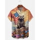 thumbnail image 3 of Camiseta divertida con estampado 3D de animales de dibujos animados para hombre, camisetas de manga corta de secado rápido, ropa informal para hombre, camisa de moda urbana de verano, 3 of 5