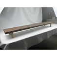 thumbnail image 2 of NestNeat Dual Monitor Stand - 39Inch Large Wood Monitor Stand Riser, Holds 200lbs Ultra Strong Support for 2 Monitor/Laptop Computer/TV/PC/Printers,, 2 of 9