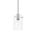 thumbnail image 5 of 46151-91 Livex Lighting Munich - 1 Light Pendant In Contemporary Style-15.25 Inches Tall and 5 Inches Wide-Brushed Nickel Finish    -Traditional, 5 of 10