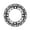 36T, variant on MOMOJIA 4 Hole Aluminum Alloys Crankset Hollow Plate Replacement Bicycles 104BCD Crank Chainwheel Bicycles Single Disc Plate