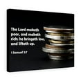 thumbnail image 4 of Scripture Walls  The Lord Lifts Up Up 1 Samuel 2:7 Bible Verse Canvas Christian Wall Art Ready to Hang Unframed, 4 of 9