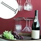 thumbnail image 5 of Estante de cristal de -Soporte de cristal de soporte de de organizador cocina, negro Sunnimix Estante para copas, 5 of 8