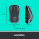 thumbnail image 2 of Logitech Wireless Combo MK270, Pack of 4,Black, 2 of 2