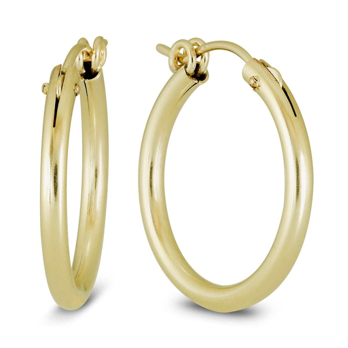 14K Yellow Gold Filled Hoop Earrings (22mm)
