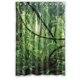thumbnail image 1 of ABPHQTO Cortina de ducha con tema de selva tropical Cortina de ducha impermeable 120x180 cm, 1 of 2