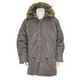 thumbnail image 2 of GI Style N-3B Parka - Grey - Large, 2 of 2