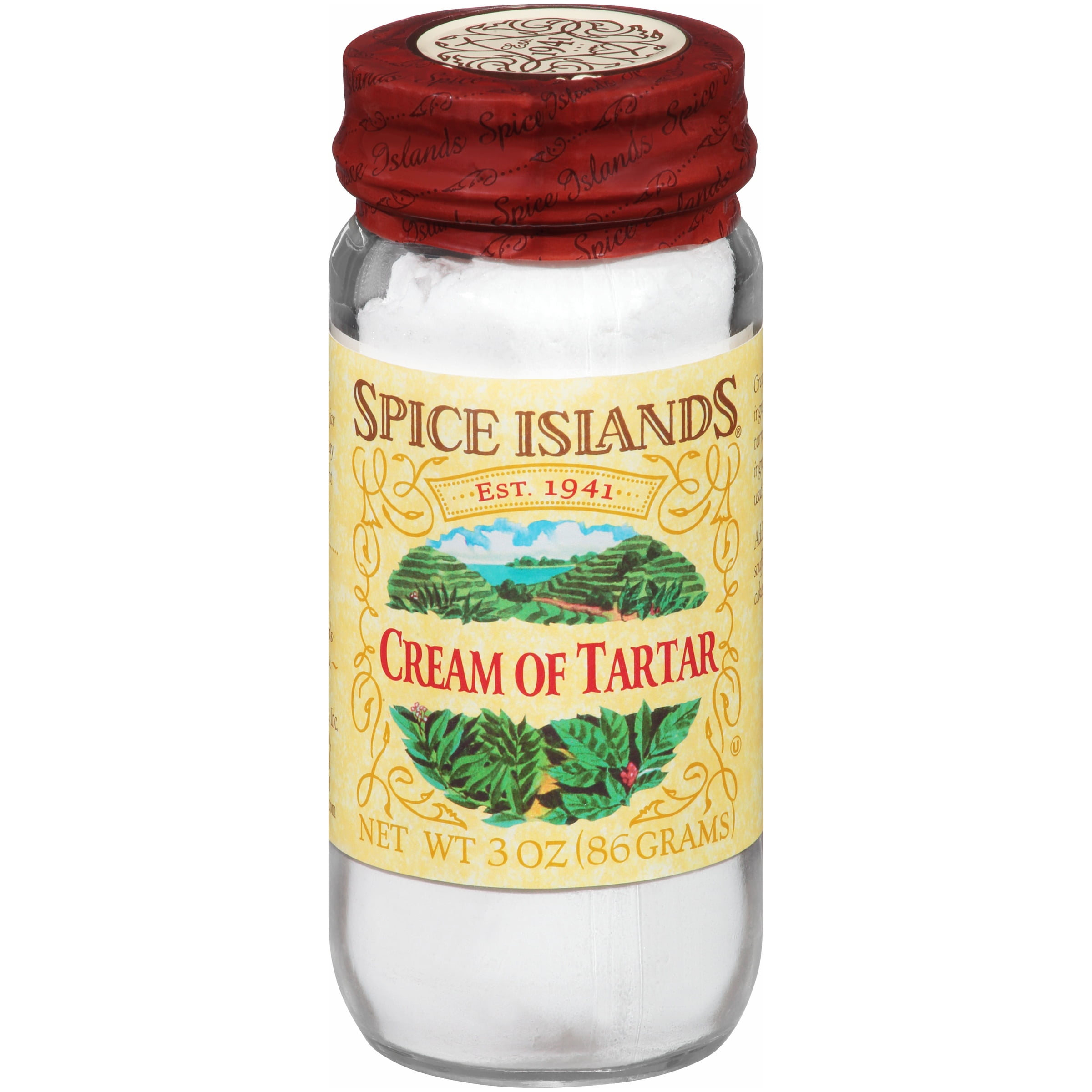 Spice Islands Cream Of Tartar Spice, 3 Oz