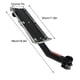 thumbnail image 3 of Portaequipajes trasero Naiovety para bicicleta de aleación de aluminio asiento de bicicleta de montaña, 3 of 6