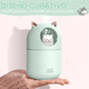thumbnail image 2 of Humidificador Difusor De Aceite De Aromas Diseño de Gatito Verde, 2 of 5