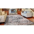 thumbnail image 2 of Royalty Gray 8 ft. x 11 ft. Traditional Area Rug, 2 of 3