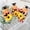 A-A, variant on Sunflower Mini Graduation Bear Bouquet, Celebratory Flower Arrangement, Scented Teddy Bear Gift, Graduation Party Table Centerpiece and Decor