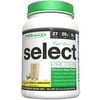 Select Vegan Pea Brown Rice Protein Vanilla Indulgence (27 Servings)