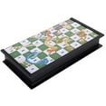 thumbnail image 3 of Snakes & Ladders Game 10x10 Board 100 Squares, Extendable Board 10x10 Inch, Family Game, Desk Game, Snake Chess, 3 of 9
