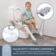 thumbnail image 4 of Asiento Entrenador para Inodoro Dreambaby blanco con Escalera para Niños, 4 of 7