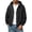 Black, variant on JTSRKL Mens Pure Zip Sun Protection Jackets Lightweight Quick Dry Breathable Flex Rash Guard Outdoor Hiking Travel Casual Sport Coats