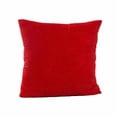 thumbnail image 1 of Matsuzay Funda de almohada de pana para coche, funda de cojín cuadrada, funda de almohada, dibujo para sofá cama, decoración para sala de Decoración del hogar rojo 45*45cm, 1 of 6