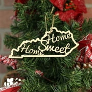 Kentucky Home Sweet Home Ornaments
