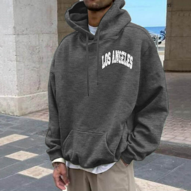 Men s Casual Men s Hooded Hoodies for Men Sweater Printed Men s Coat Flannel Hoodie Men Cute Hoodies High Visibility Hoodie for Men Sleeveless Hoodie Men Walmart
