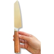 8.5-Inch Kiritsuke Knife, 67-Layer Damascus Steel Blade, Razor Sharp Chef Knife for Precision Cutting, Tuoda Series