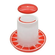 Clearance Items Automatic Chicken Feeder, Poultry Water & Feed Dispenser, Waste-Reducing Feeder for Baby Chicks, Quail & Birds, Durable & Easy-to-Use Farming Equipment