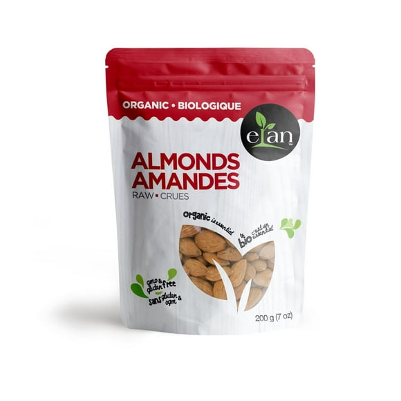Elan Raw Almonds, 1 x 200 g