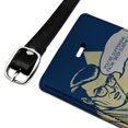 thumbnail image 2 of You're Suffering From Beer Elbow Funny Humor Rectangle Leather Luggage Card Suitcase Carry-On ID Tag, 2 of 8