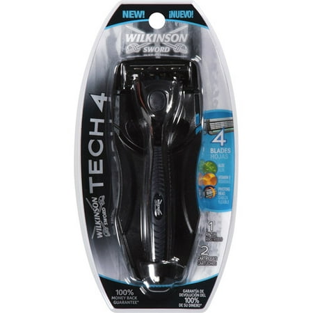 Tech4 Wilkinson Sword Tech 4 System Razor Kit