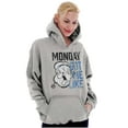 thumbnail image 4 of Funny Monday Got Me Like Popeye Mood Hoodie Sweatshirt Women Men Brisco Brands M, 4 of 6