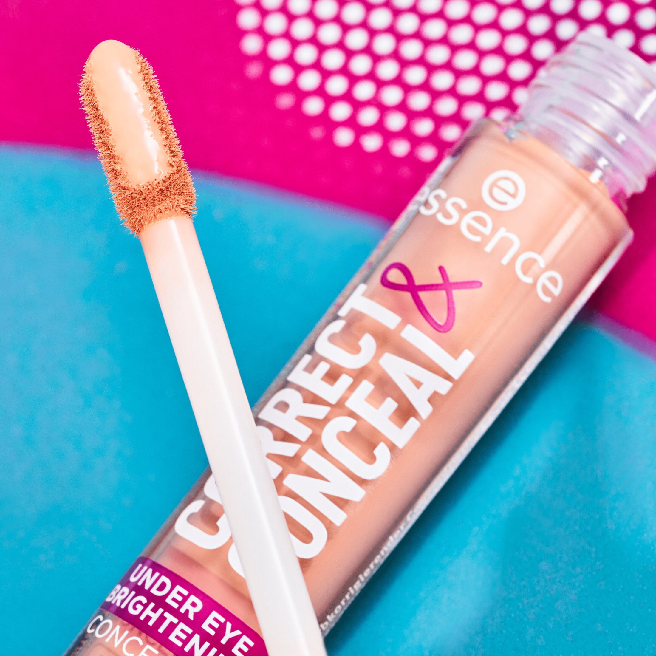 essence Correct & Conceal Under Eye Brightening Concealer, 20 Medium