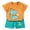 1-D224, variant on Byoo Boy Cute Dog Graphic Tracksuit Outfit Short Sleeve Puppy Print Tee Short Clothing Set Breathable Sweatsuit Sets