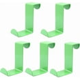 thumbnail image 5 of 5Pcs Over The Door Hooks, Z-Shaped Hanger Hooks Fits 3/4" & 1-1/2" Door Widths,, 5 of 5