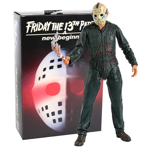 NECA Part VII A New Blood Jason figura de acción modelo de juguete para figurita muñeca de regalo de cumpleaños zhangyuxiang unisex