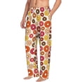 thumbnail image 2 of Xecao Donut Men's Straight Lounge Pajama Pants: The Ultimate in Comfortable Sleepwear, 2 of 9