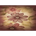 thumbnail image 1 of Ahgly Company Indoor Rectangle Patterned Brown Sand Brown Area Rugs, 4' x 6', 1 of 6