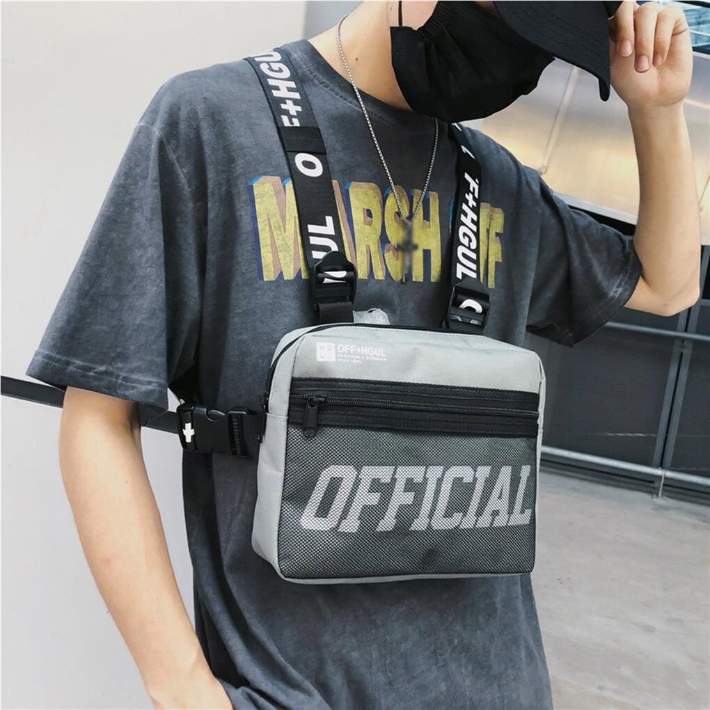 Hip hop waist bag best sale