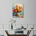 thumbnail image 3 of TISHIRON Paint by Numbers for Adults,16x20 inch Canvas Wall Art Vase and Flower Oil Painting by Numbers Kit for Home Wall Decor (Frameless), 3 of 7