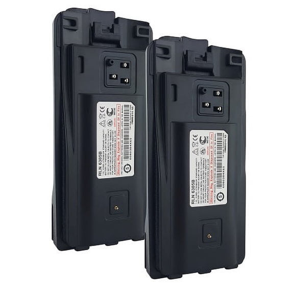 2x - RLN6305A Li-ion Battery(s) for Motorola A12 CP1180, CP110 Radio Battery