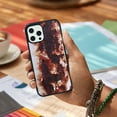 thumbnail image 4 of Rust Fashion for iPhone 13 Pro Case, Cute Aesthetic Popular Shock-Absorbent Protective,Black, 4 of 6
