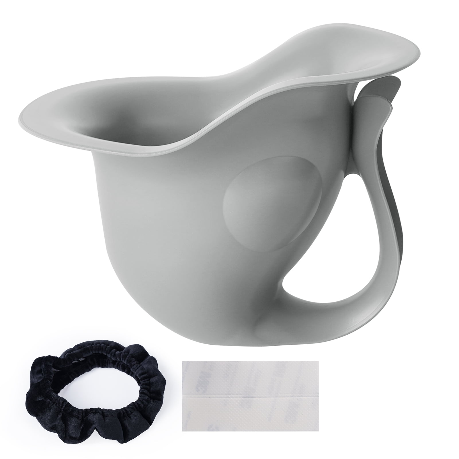 Rezlli Newborn Infant Toilet Training Potty;for Diaper Free Baby Elimination Communication, Gray
