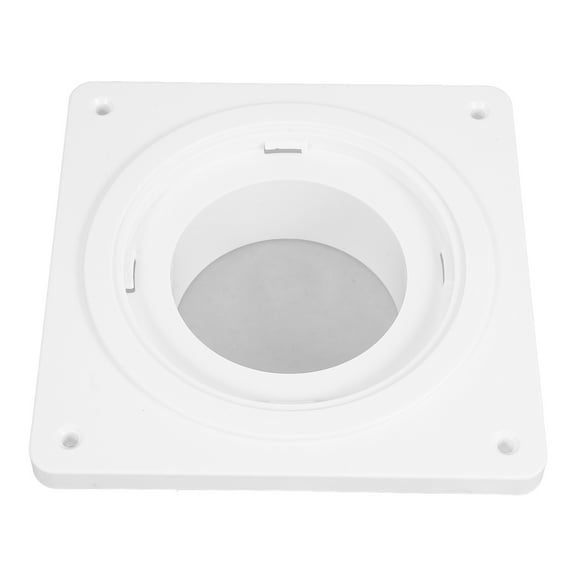 YSNOOWE Dryer Vent Hose Connector Kit Plastic 1Set 7.07X7.07X1.97in