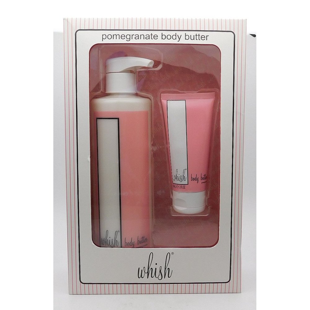 Whish Whish Pomegranate Body Butter 18 Oz.