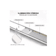 thumbnail image 3 of Luz LED de armario LAB.G 20cm con sensor de movimiento USB 2pack, 3 of 5