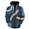 thumbnail image 1 of Sudadera con capucha y cremallera con estampado abstracto para hombre, divertida, unisex, para adolescentes, ropa de calle moderna, manga larga, gran oferta 2024, estampado 3D, informal, 1 of 6