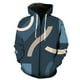 thumbnail image 1 of Sudadera con capucha y cremallera para hombre, diseño abstracto de ojos de tigre, divertida ropa de calle de primavera, sudaderas extragrandes, unisex, para adolescentes, con capucha, chaquetas y tops, 1 of 6